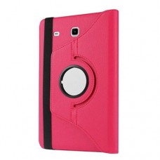 Capa para Tablet T280 T285 Tab A 7 Polegadas - Couro Giratória Pink